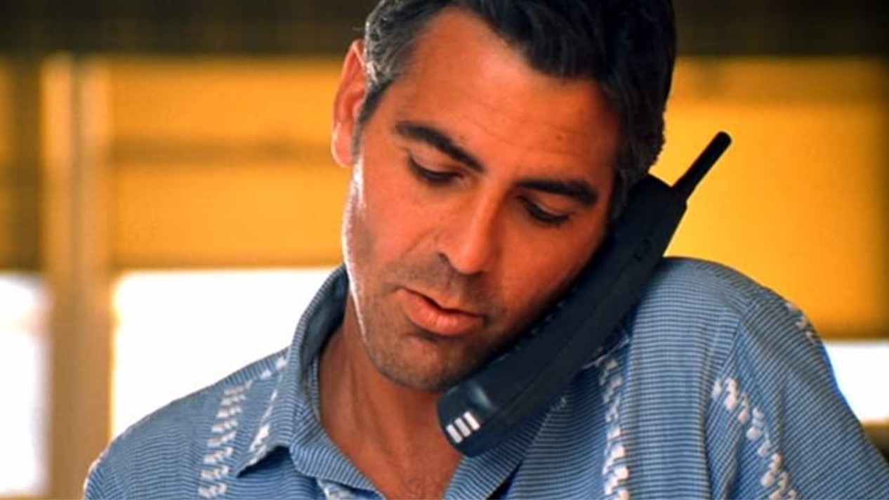 George Clooney Gun Safety